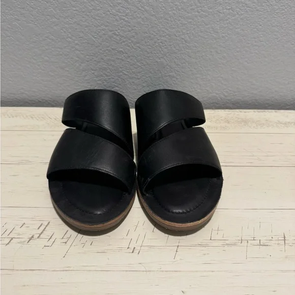 Portland leather Black Women's Sandals - Picture 3 of 6